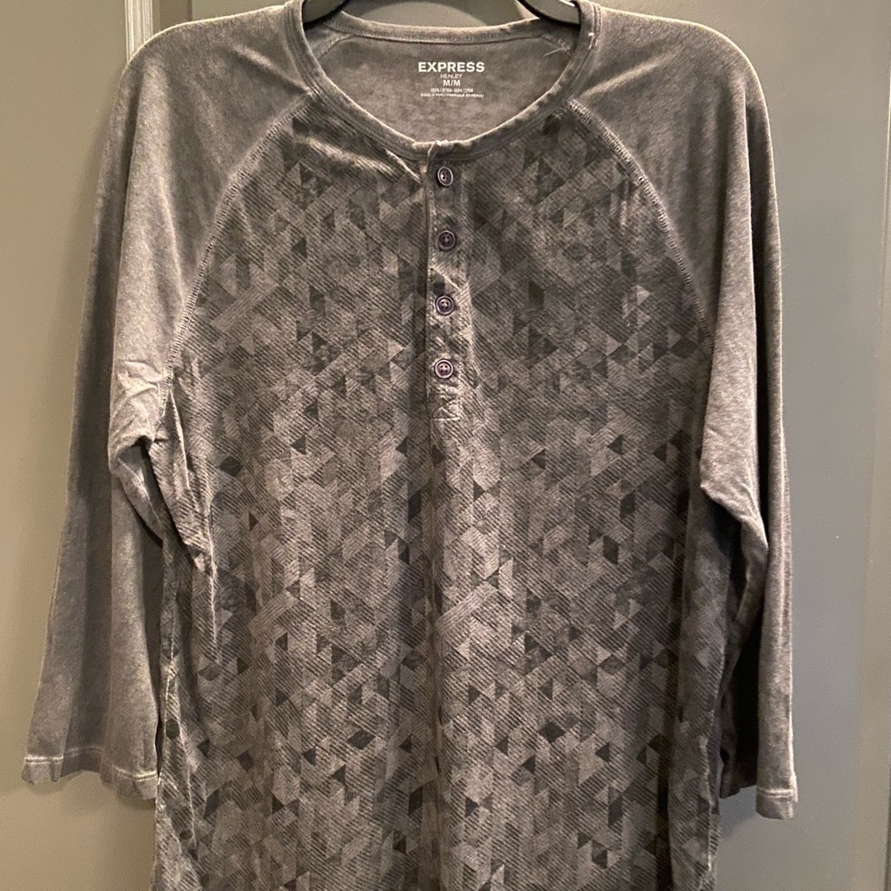 Express men’s casual shirt